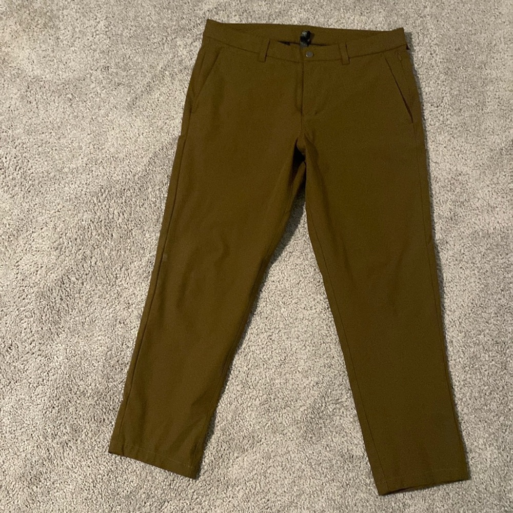 Lululemon ABC Slim Fit Trouser 34L Warpstream